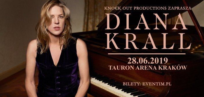 Diana Krall na koncercie w Krakowie