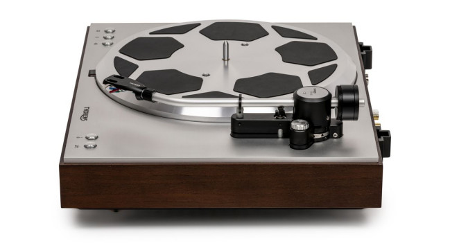 Thorens TD 404 DD - panel boczny