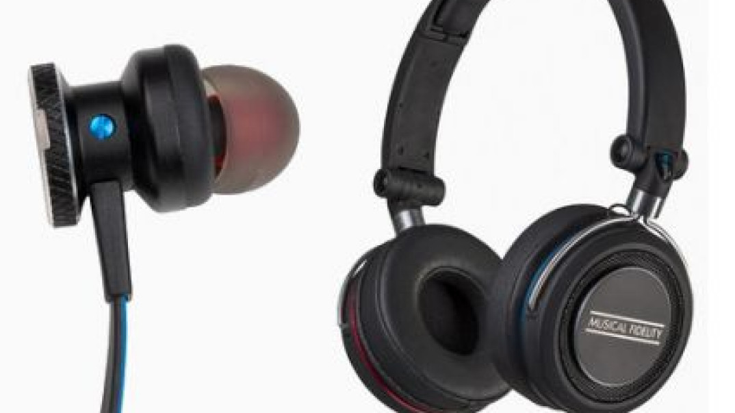 Słuchawki Musical Fidelity  EB-33 i MF-100 dostępne w salonach Top Hi-Fi &amp; Video Design