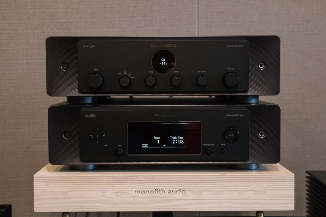 Prezentacje systemu Marantz Model 30 i SACD 30n w salonie Q21