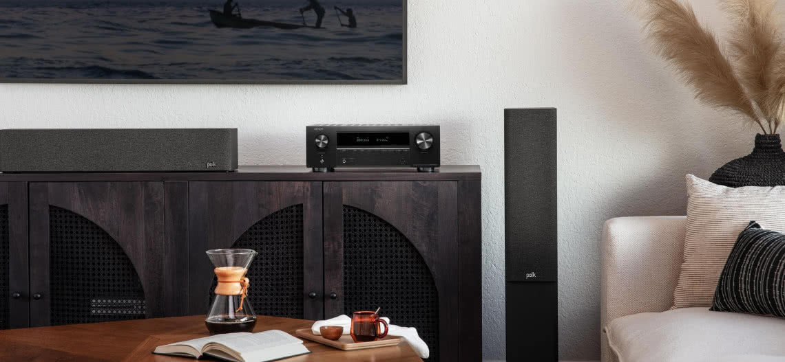 Nowy 7.2 kanałowy amplituner Denon AVR- X1700H wkrótce w sprzedaży