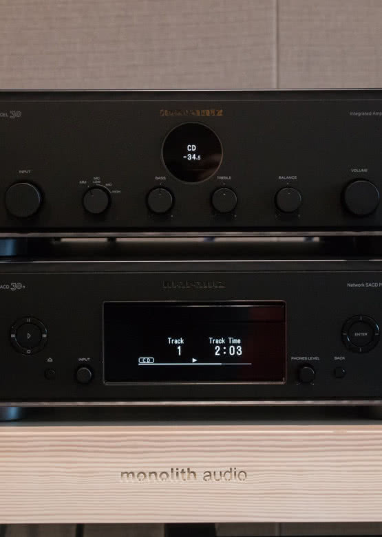 Prezentacje systemu Marantz Model 30 i SACD 30n w salonie Q21