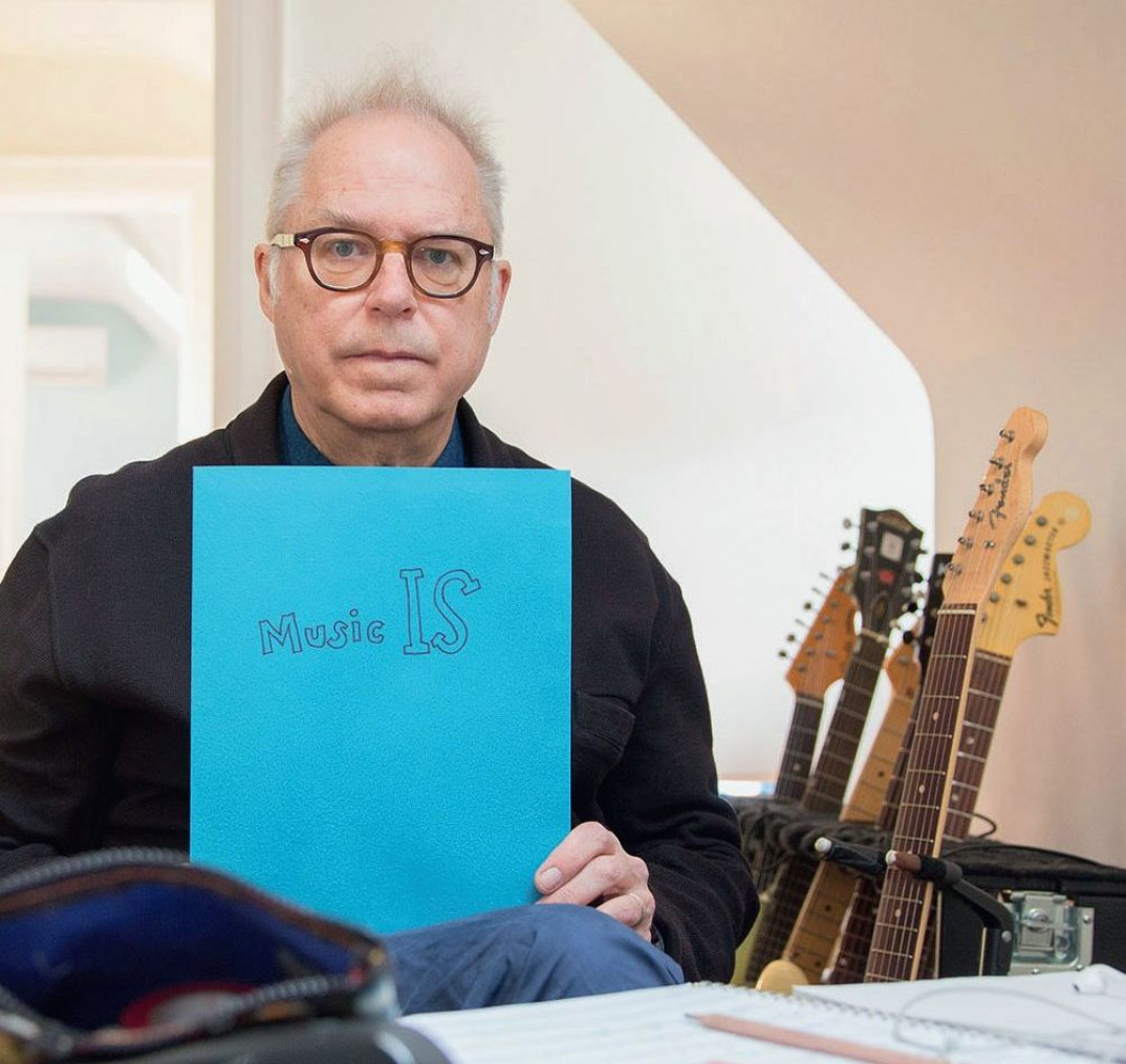 Bill Frisell o swojej nowej płycie "Music IS"