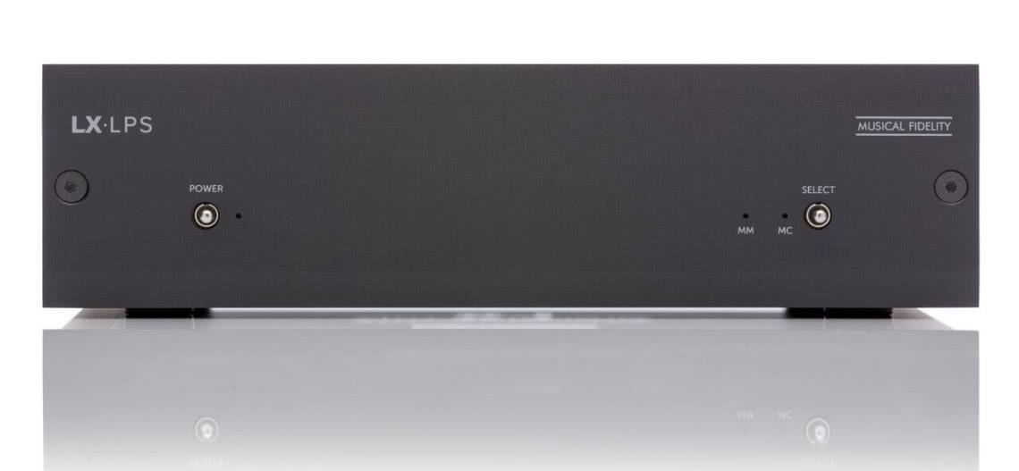 Musical Fidelity LX-LPS - nowa seria i przedwzmacniacz gramofonowy