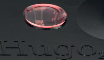 Za pomocą kolorów wybieramy także wejście, jedno
z kilku gniazd lub bezprzewodowy Bluetooth.