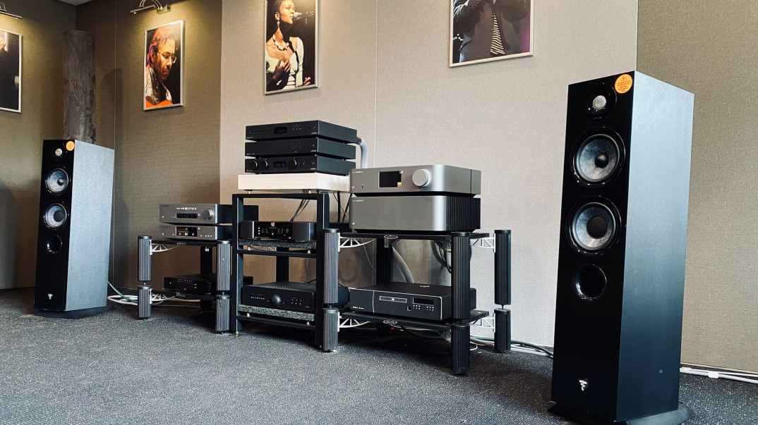 Q21 poleca zestaw do średniej wielkości pokoju - Audiolab i Focal Chora