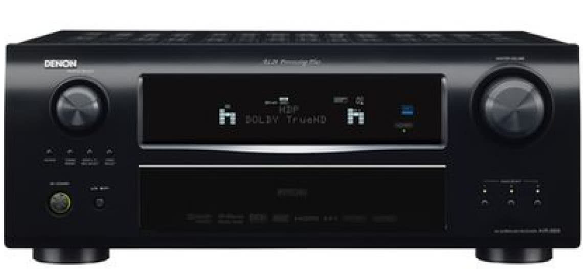 DENON AVR-2809 dla zaawansowanych użytkowników kina domowego