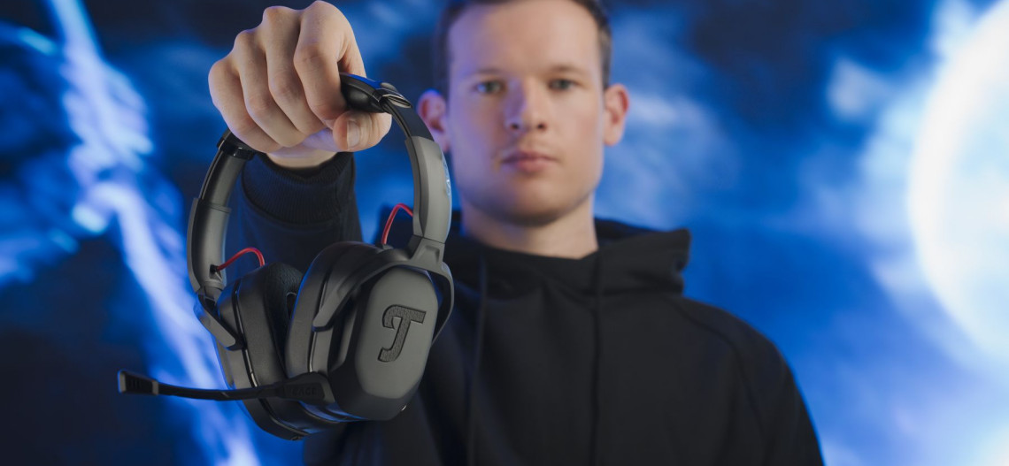 Słuchawki gamingowe Teufel CAGE PRO - nawet 68 godzin rozgrywek 