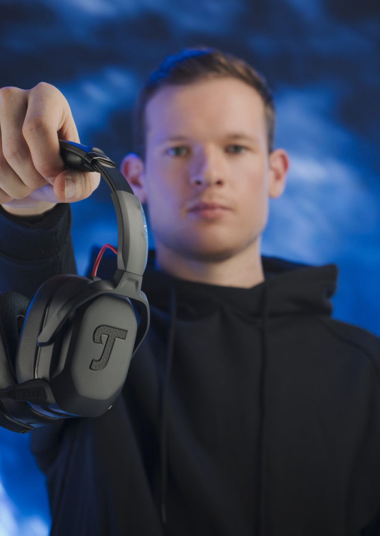 Słuchawki gamingowe Teufel CAGE PRO - nawet 68 godzin rozgrywek 