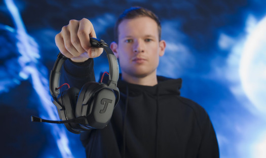 Słuchawki gamingowe Teufel CAGE PRO - nawet 68 godzin rozgrywek 