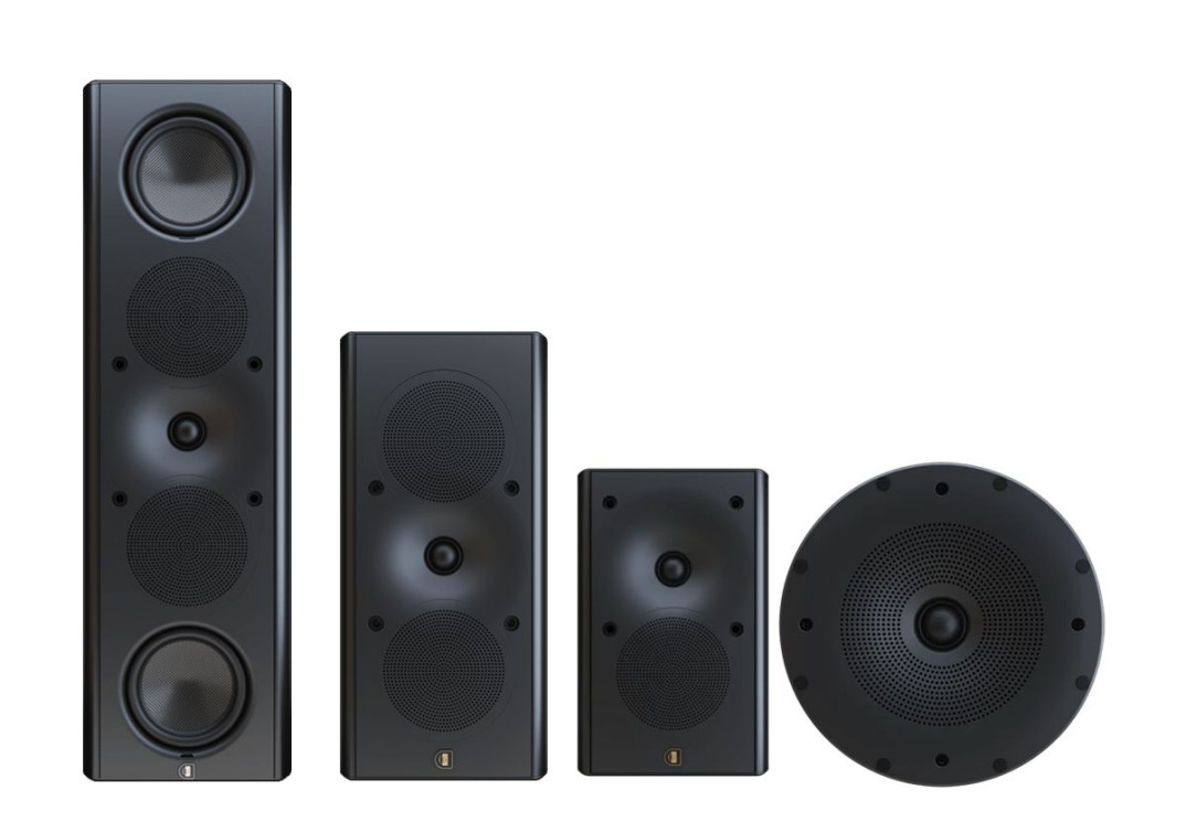 I do stereo, i kina domowego - nowe głośniki instalacyjne Perlistena z serii X