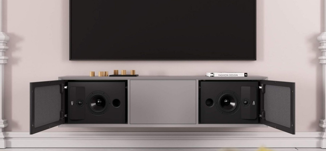 Nowe głośniki instalacyjne i subwoofer Lyngdorf Audio. Premiera wiosną