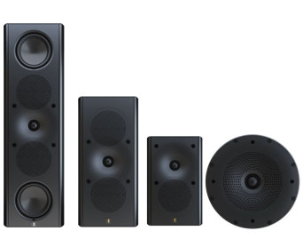 I do stereo, i kina domowego - nowe głośniki instalacyjne Perlistena z serii X