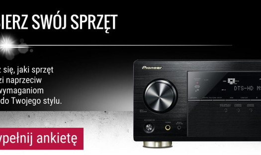 Aplikacja Pioneer Konfigurator pomoże dobrać sprzęt do naszych potrzeb