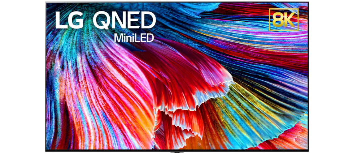Telewizor LG QNED Mini LED - premiera na wirtualnych targach CES 2021