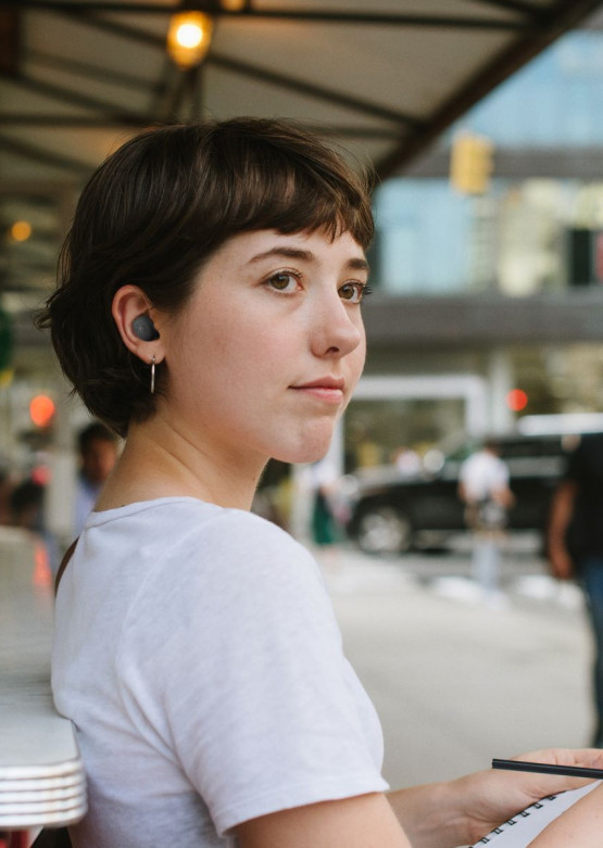 Słuchawki JBL Wave Buds 2 - aktywna redukcja hałasu z funkcją Smart Ambient