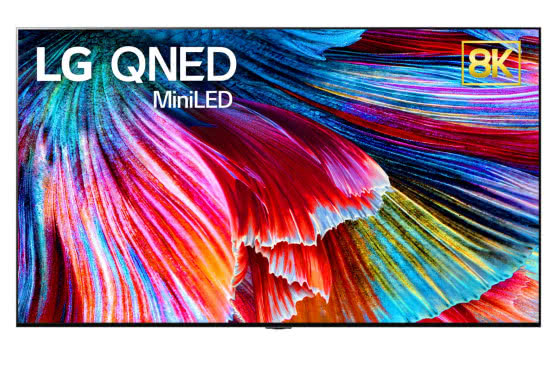Telewizor LG QNED Mini LED - premiera na wirtualnych targach CES 2021
