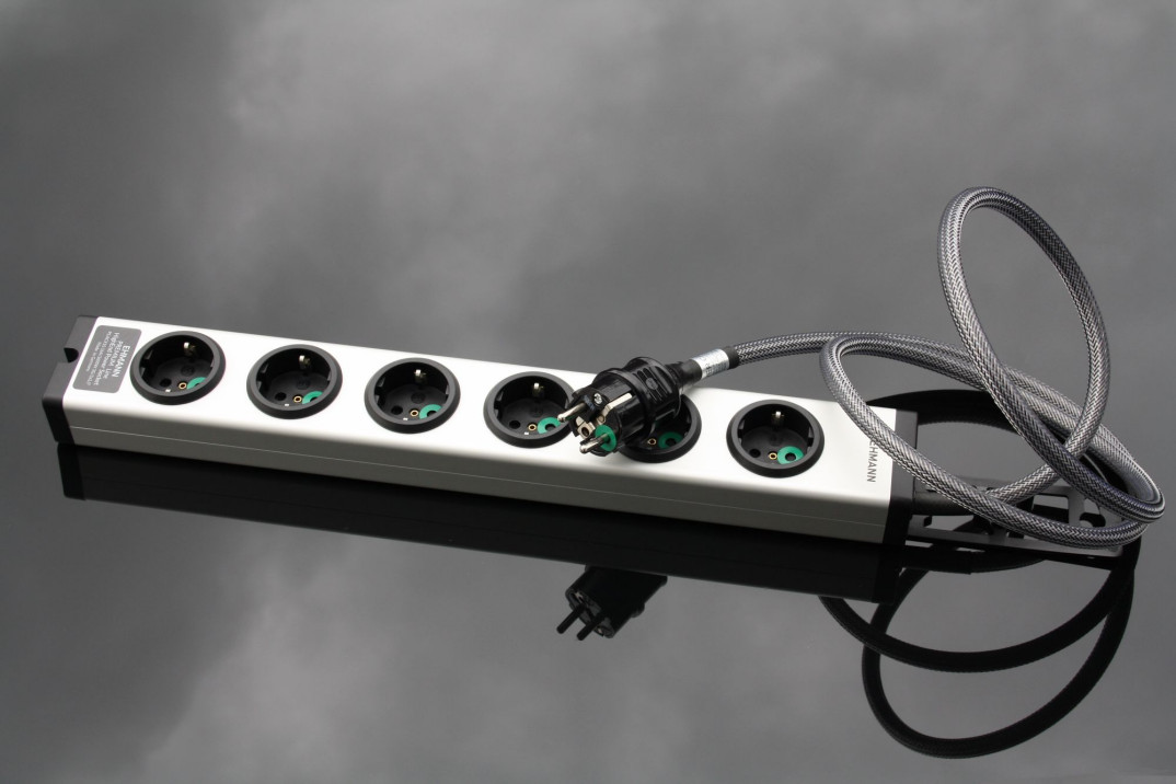 Listwy zasilające EHMANN Premium PS-615 Carbon