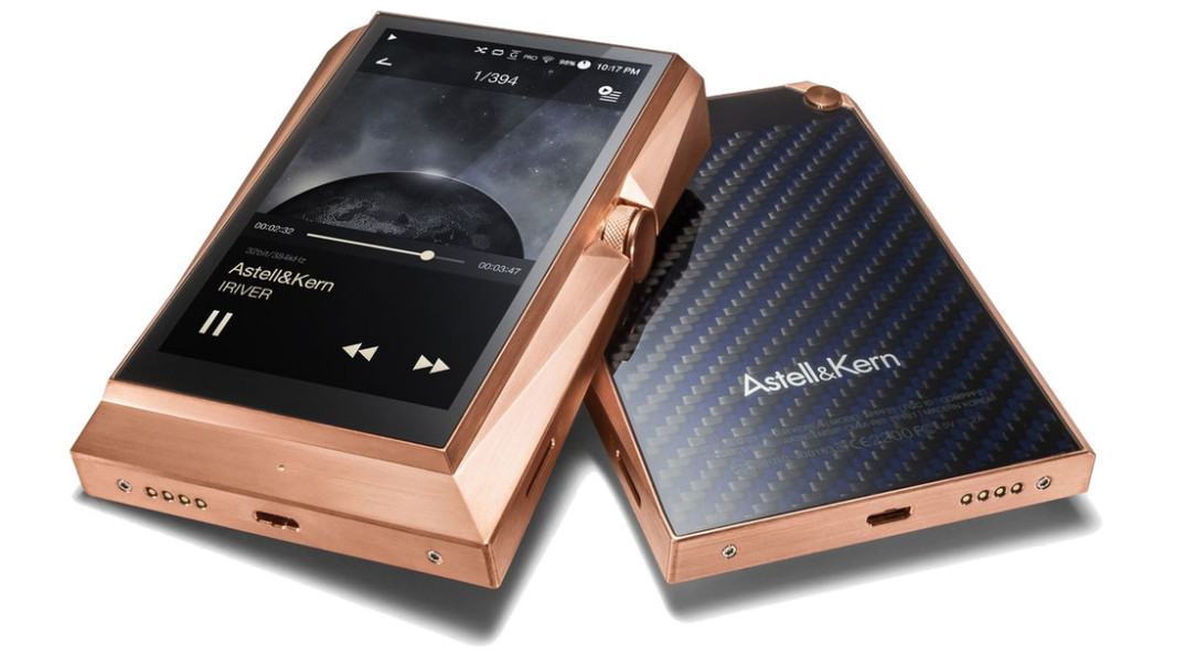 Odtwarzacz przenośny Astell&amp;Kern AK380 Copper