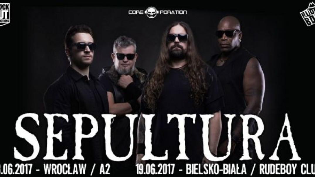 Sepultura w czerwcu na dwóch koncertach