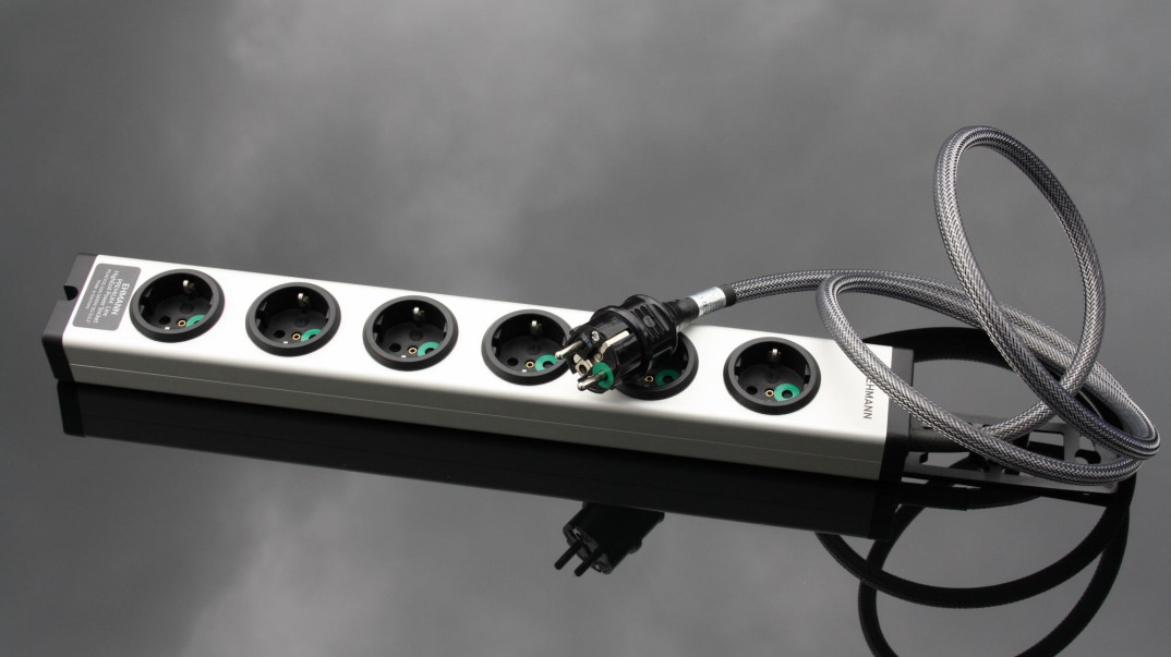 Listwy zasilające EHMANN Premium PS-615 Carbon