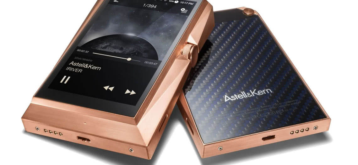 Odtwarzacz przenośny Astell&Kern AK380 Copper