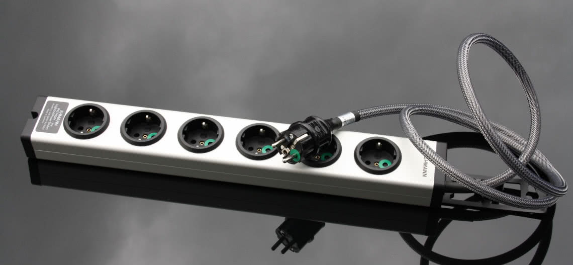 Listwy zasilające EHMANN Premium PS-615 Carbon