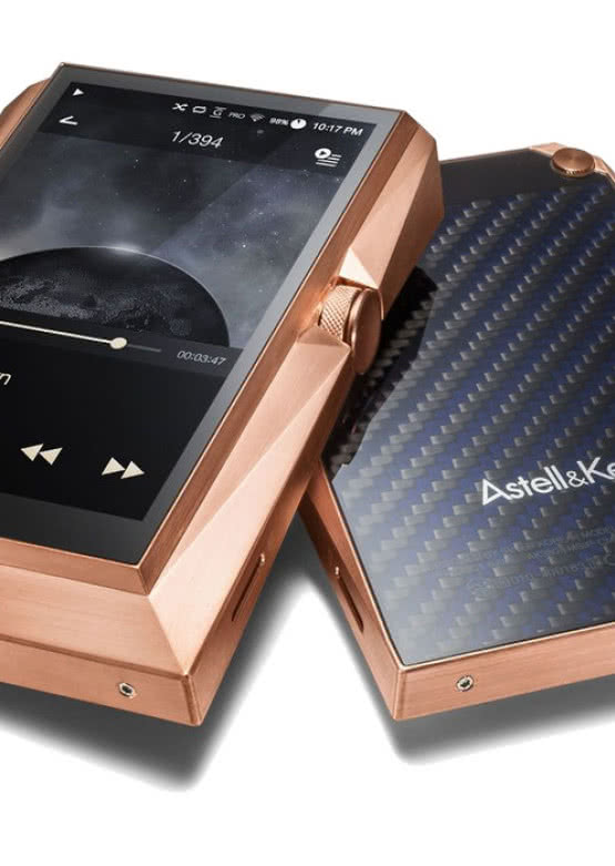 Odtwarzacz przenośny Astell&Kern AK380 Copper