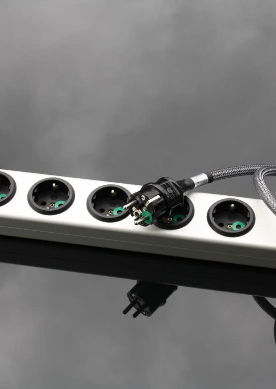 Listwy zasilające EHMANN Premium PS-615 Carbon