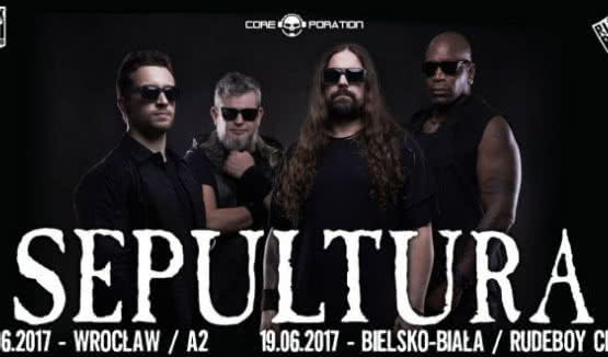 Sepultura w czerwcu na dwóch koncertach