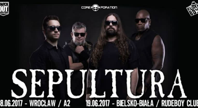 Sepultura w czerwcu na dwóch koncertach