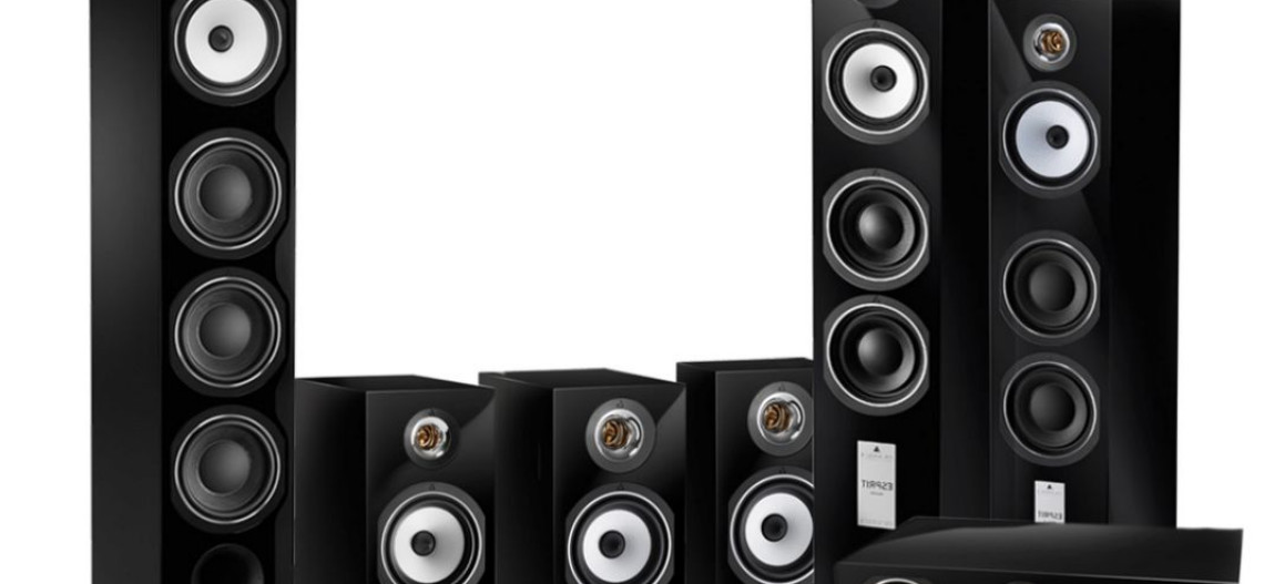 Zestawy kina domowego Triangle ESPRIT