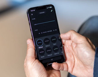 Lyngdorf Audio wprowadza nową aplikację do wzmacniaczy, procesorów i streamingu muzyki