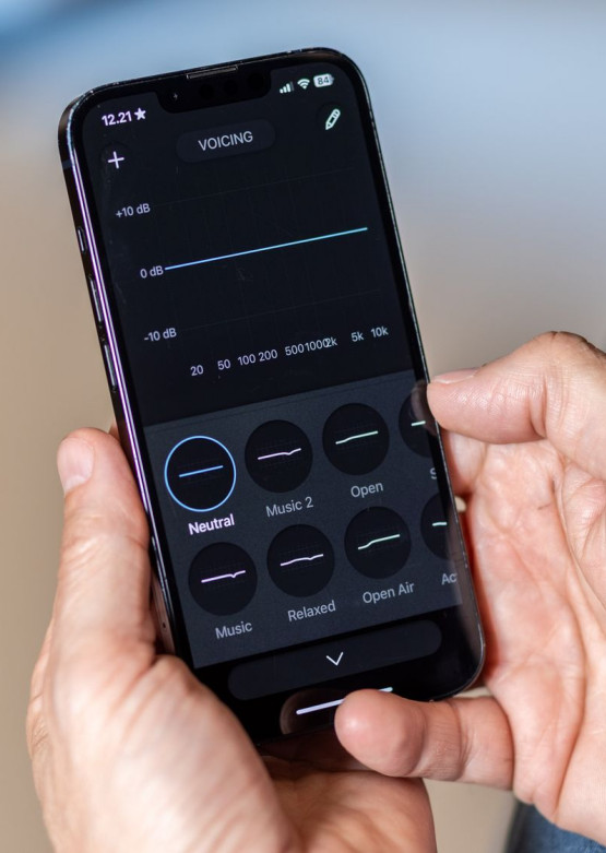 Lyngdorf Audio wprowadza nową aplikację do wzmacniaczy, procesorów i streamingu muzyki