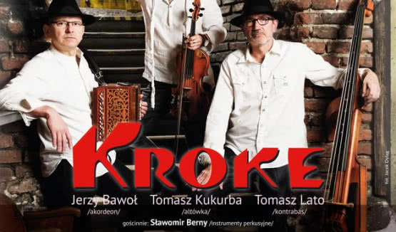 Kroke w Krakowie promuje nową płytę "Traveller"