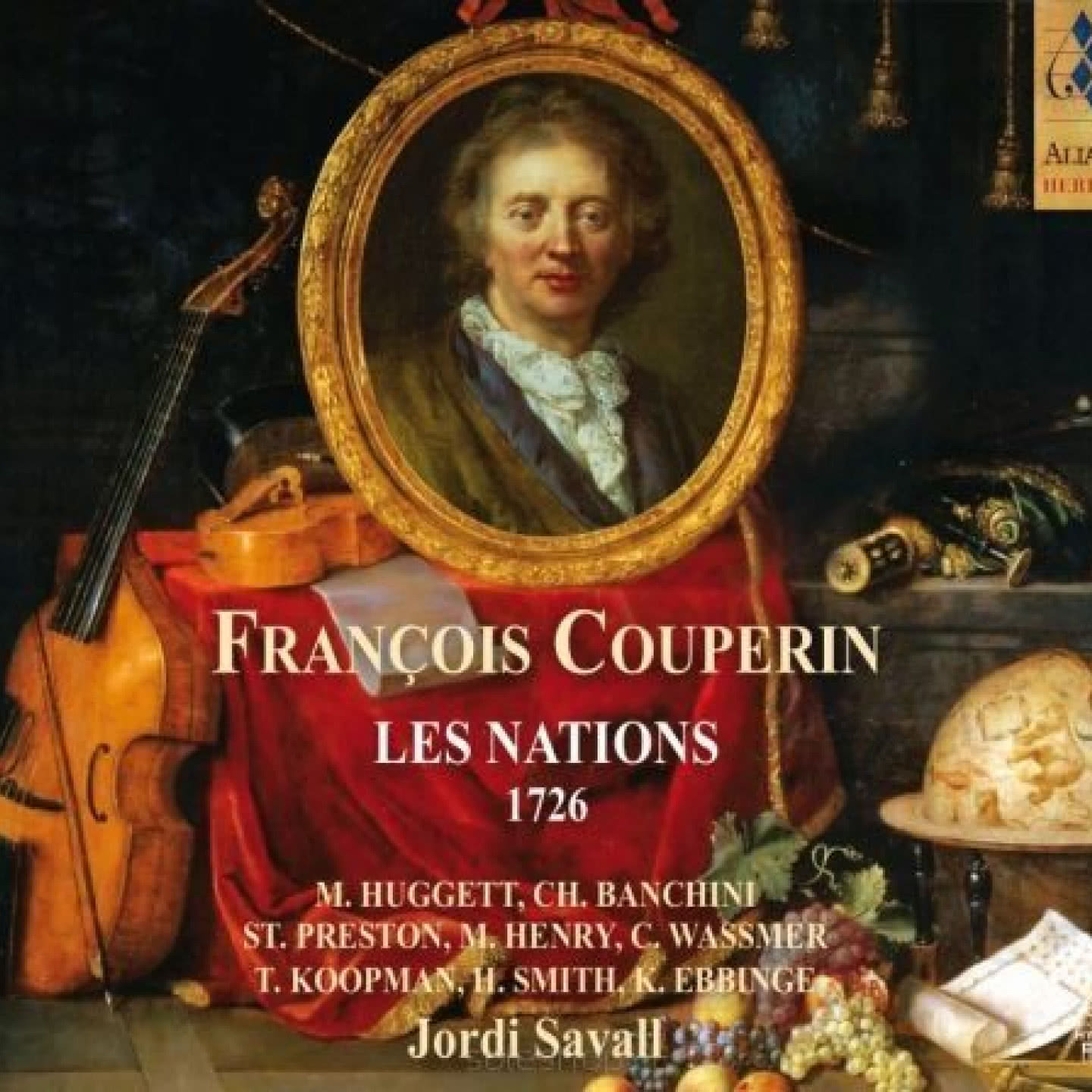 Francois Couperin: Les Nations 1726