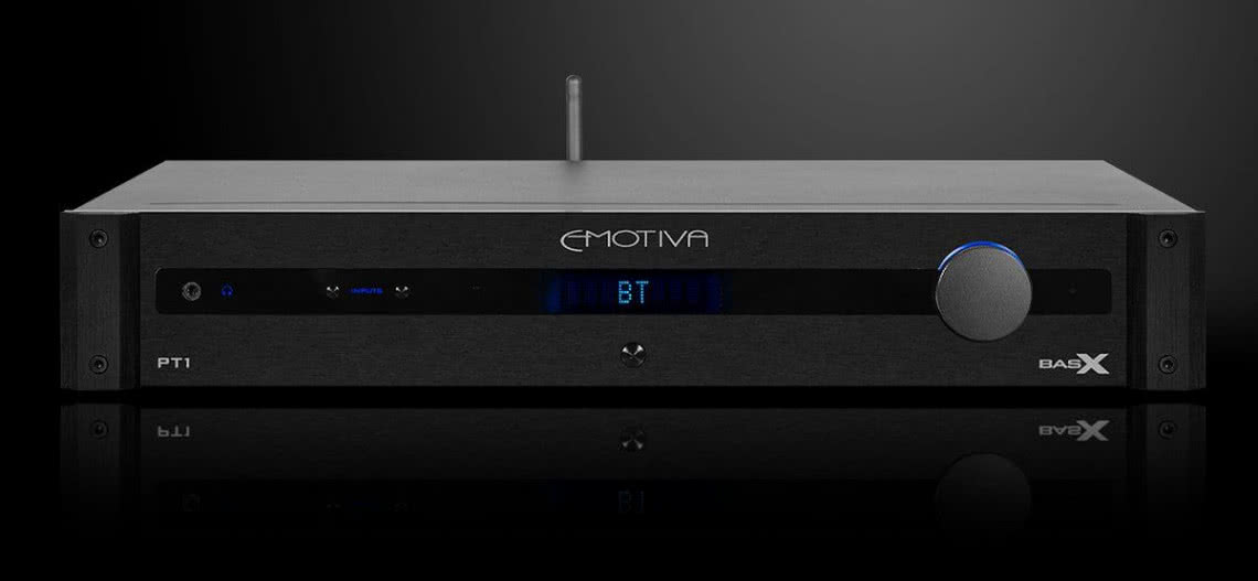 Emotiva poszerza portfolio o dwa urządzenia - BasX PT1 i BasX TA1