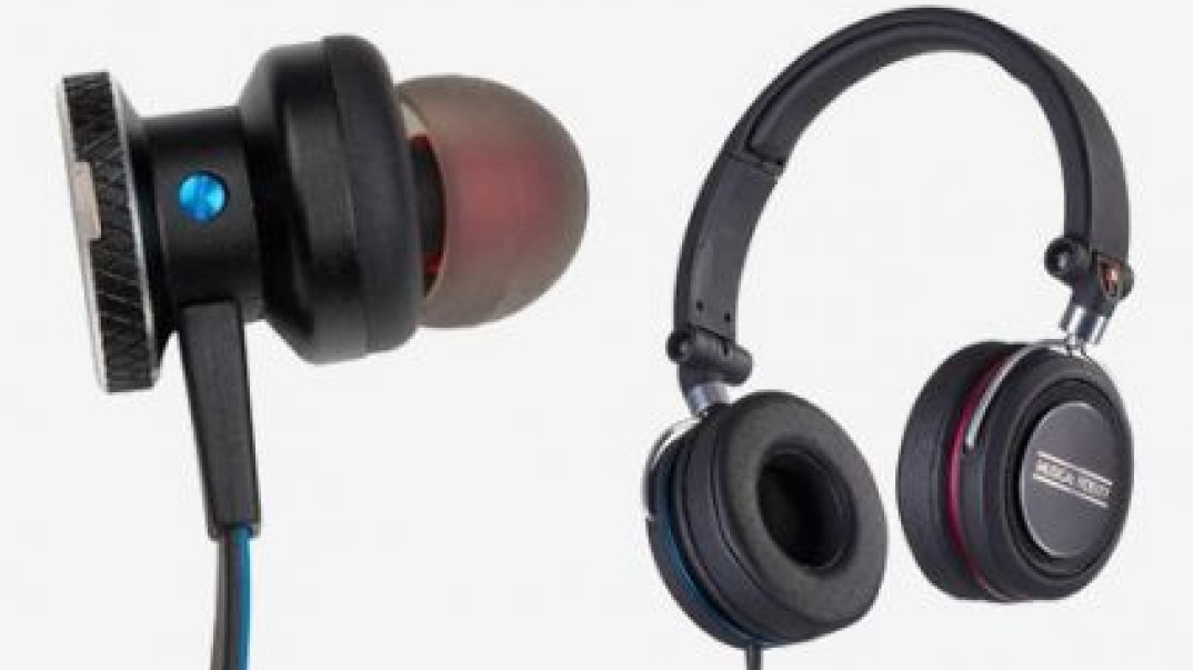 Słuchawki Musical Fidelity  EB-33 i MF-100