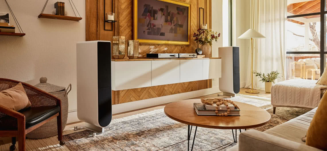 Aspen FR10 - najmniejsze kolumny PS Audio