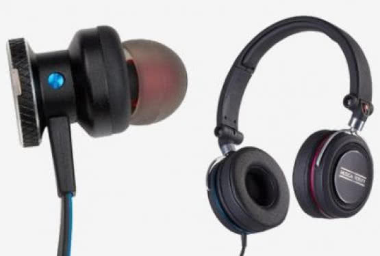 Słuchawki Musical Fidelity  EB-33 i MF-100