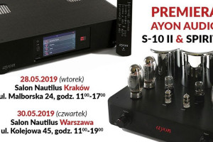 Ayon S-10 II: prezentacje w salonach Nautilus