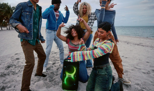 JBL PartyBox Club 120 - efekty świetlne, wejścia dla mikrofonu i gitary