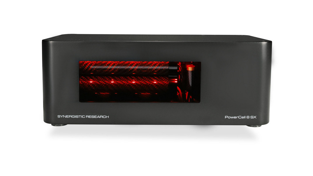 Synergistic Research PowerCell 8 SX - kondycjoner zasilania z 8 gniazdami