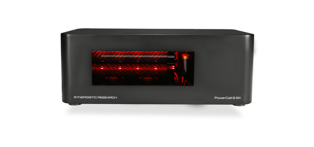 Synergistic Research PowerCell 8 SX - kondycjoner zasilania z 8 gniazdami