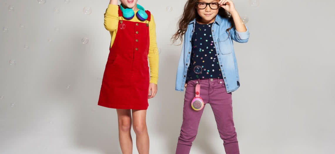 Bezprzewodowy głośnik JBL dla dzieci - Jr Pop