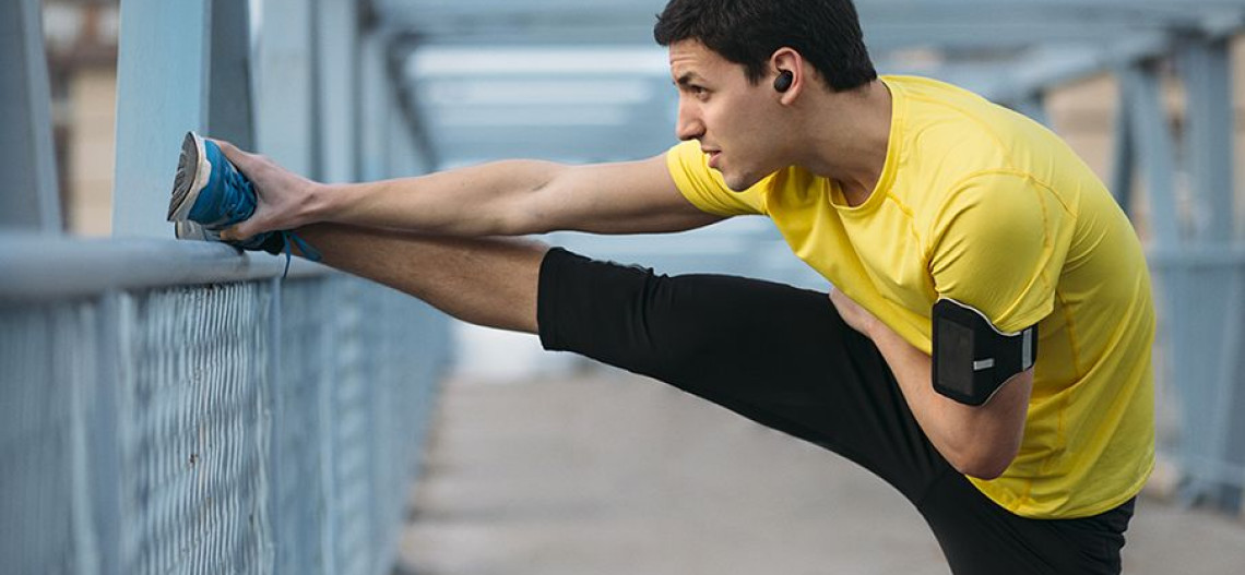 JBL Endurance Race 2 - tryb sportowy i dźwięk Pure Bass