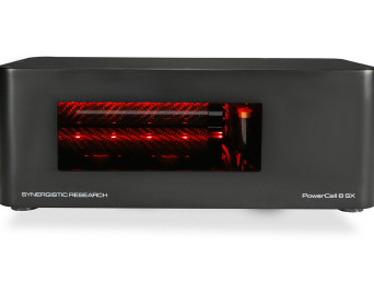 Synergistic Research PowerCell 8 SX - kondycjoner zasilania z 8 gniazdami