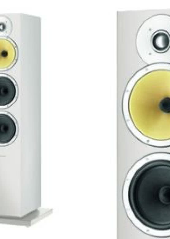 Nowe białe kolumny B&W CM 5 i CM9