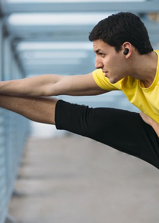 JBL Endurance Race 2 - tryb sportowy i dźwięk Pure Bass