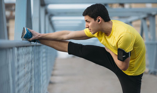 JBL Endurance Race 2 - tryb sportowy i dźwięk Pure Bass